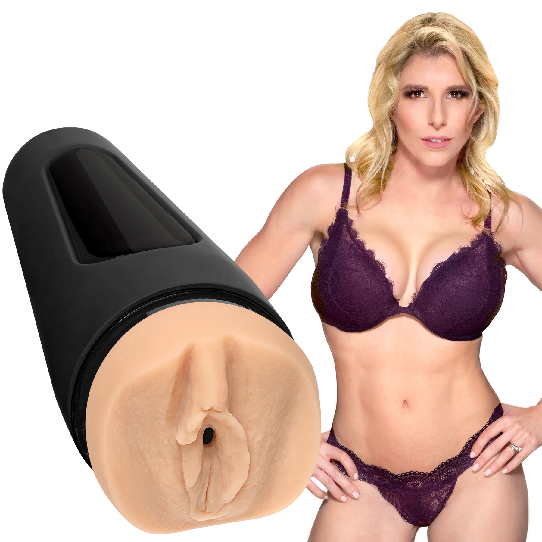 Doc Johnson Main Squeeze Cory Chase Pussy