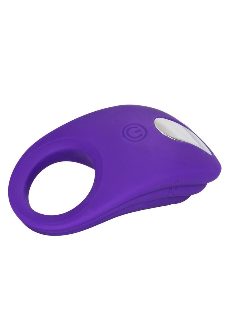 CalExotics Silicone Rechargeable Passion Enhancer Cock Ring