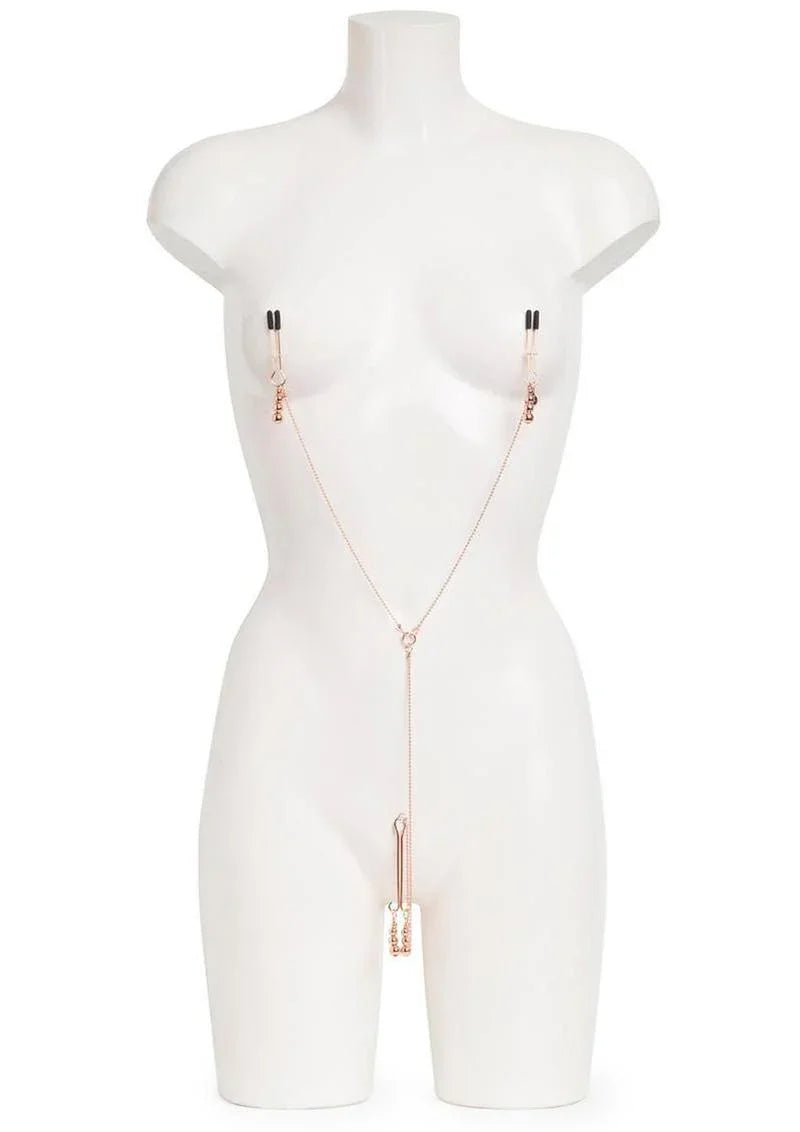 Fifty Shades Freed All Sensation Nipple & Clitoral Chain