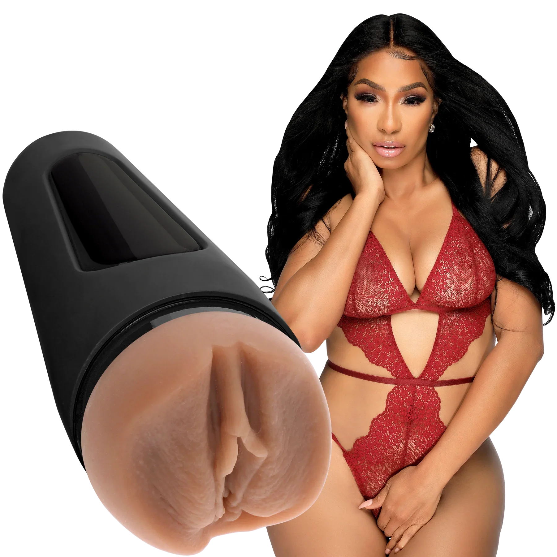 Doc Johnson Main Squeeze Celebrity Karlie Redd Pussy