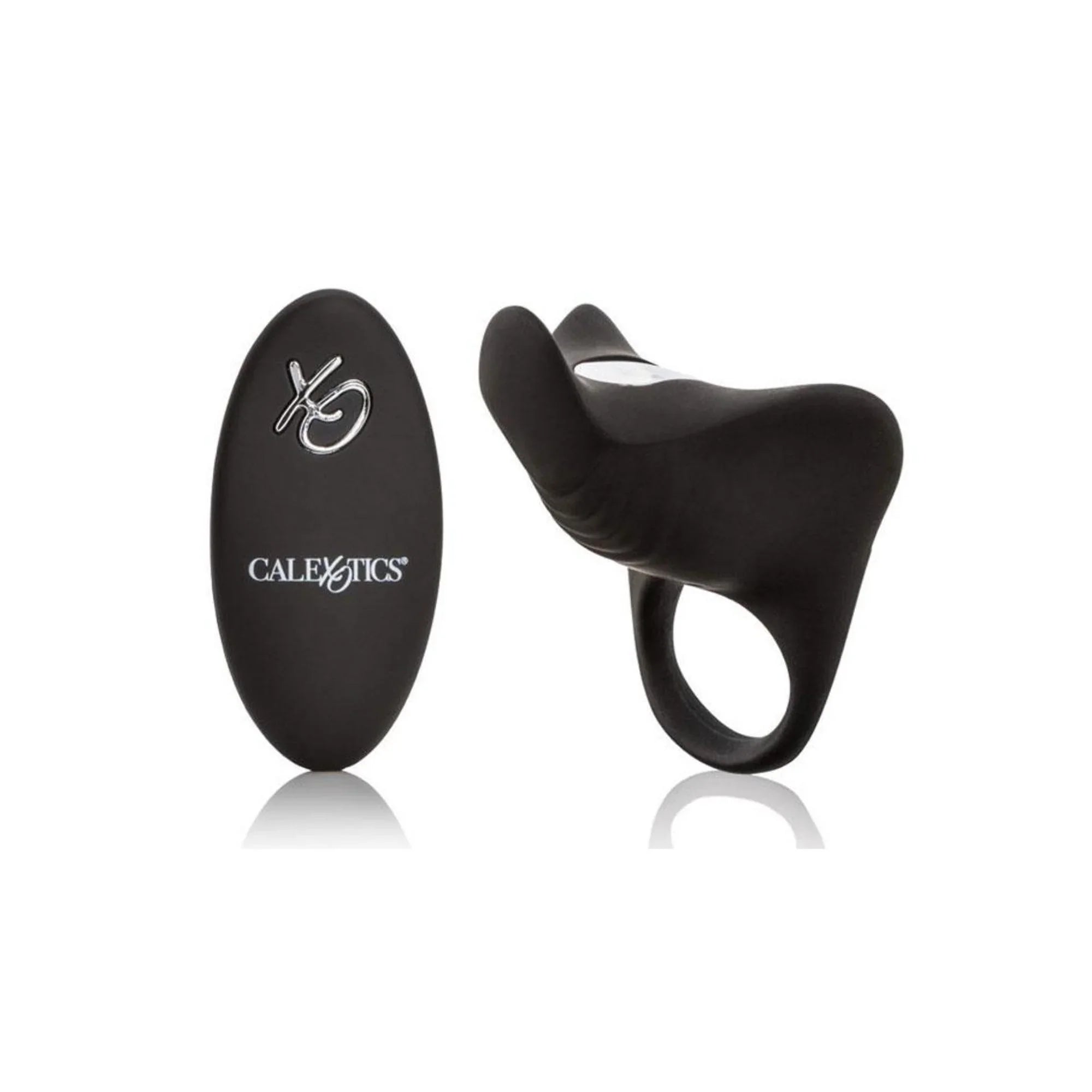 CalExotics Silicone USB Rechargeable Pleasurizer Vibrating Couples Ring with Remote Control