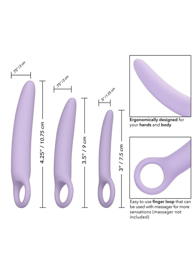 Dr. Laura Berman Alena Silicone Dilators Set
