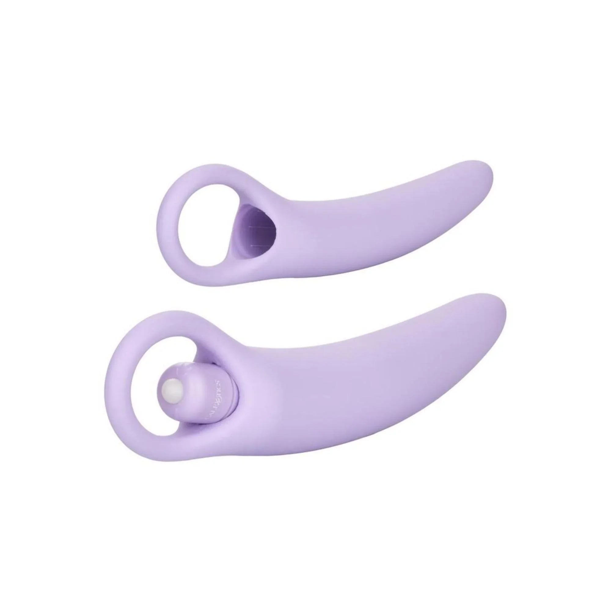 CalExotics Dr. Laura Berman Isabelle Set of 2 Vibrating Silicone Dilators