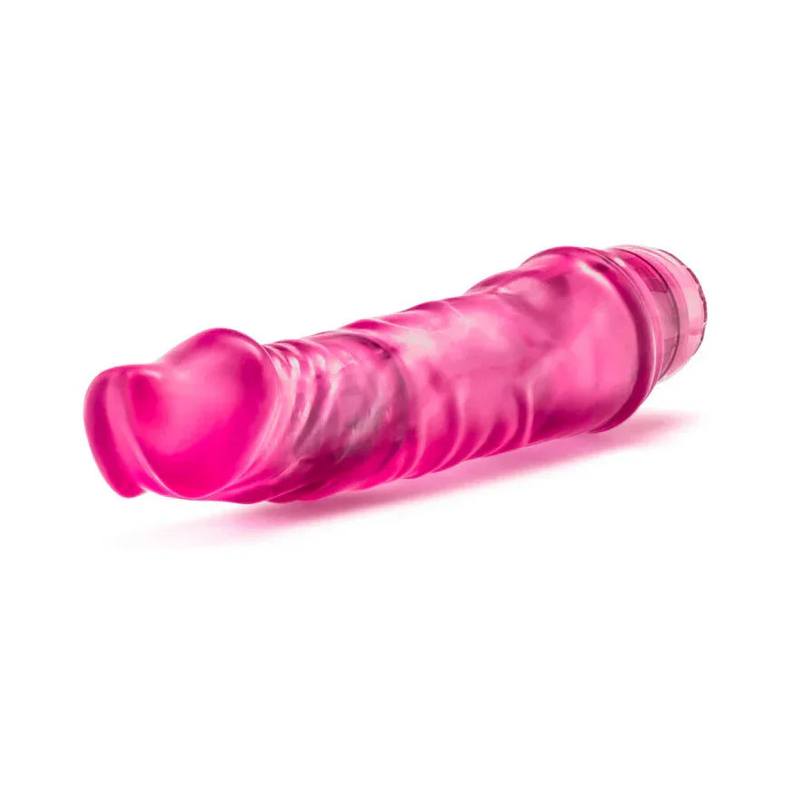 B Yours Vibe 6 Vibrating Dildo 9in