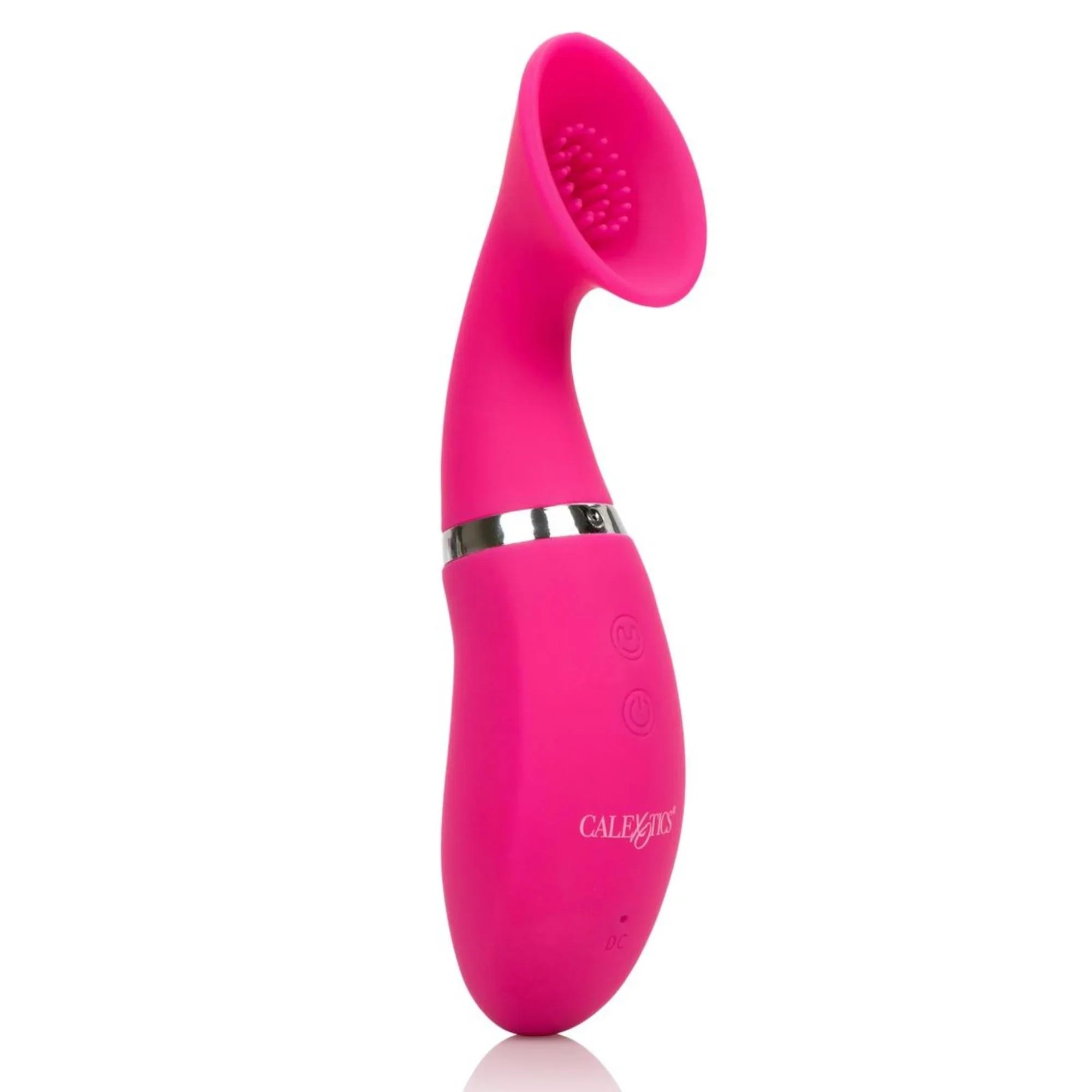 CalExotics Intimate Pump USB Rechargeable Climaxer Pump Waterproof 6.75 in