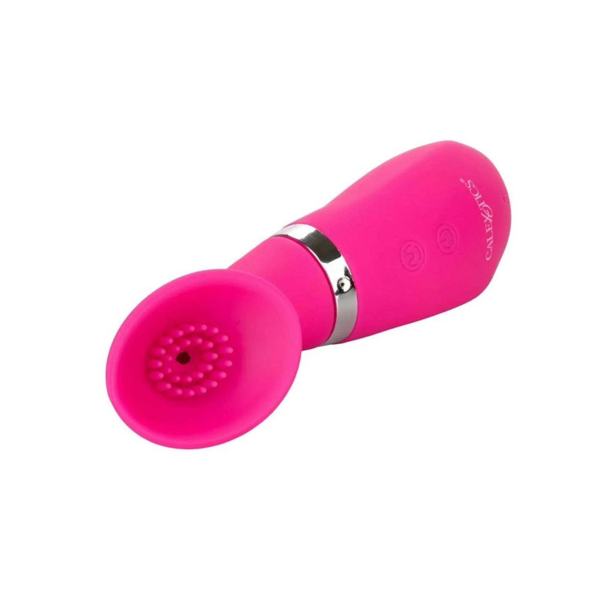 CalExotics Intimate Pump USB Rechargeable Climaxer Pump Waterproof 6.75 in