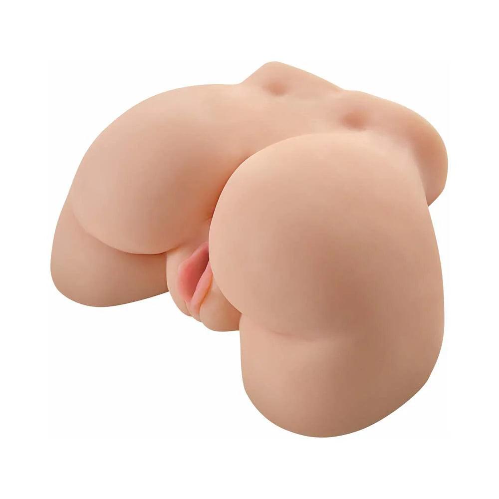 PDX Vibrating Ass Remote-Controlled Dual-Entry Masturbator