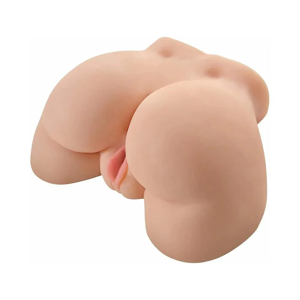 PDX Vibrating Ass Remote-Controlled Dual-Entry Masturbator