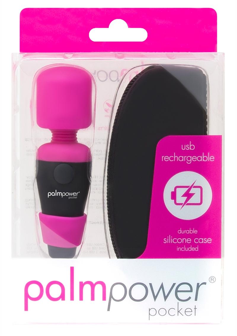 PalmPower Pocket Mini Wand Massager