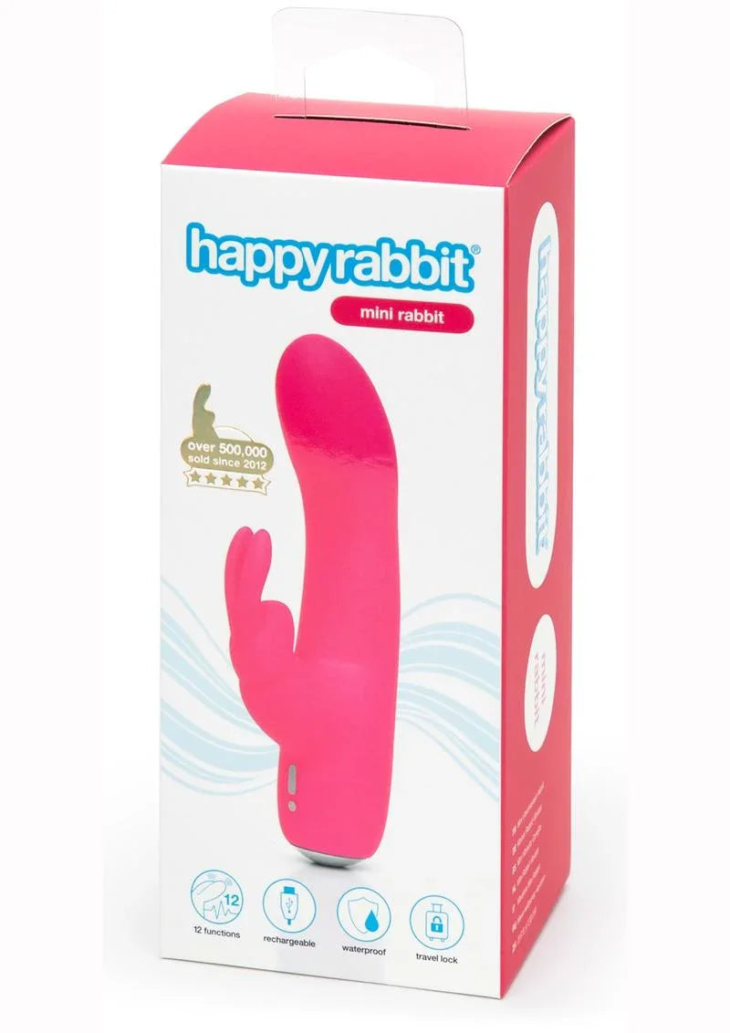 Happy Rabbit Mini Rechargeable Silicone Rabbit Vibrator