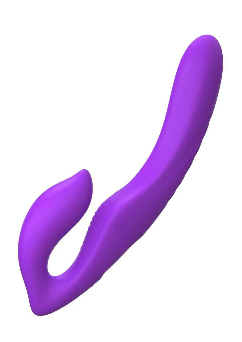 Fantasy For Her Ultimate Rechargeable Multi-Function Strapless Strap-on with Remote Control