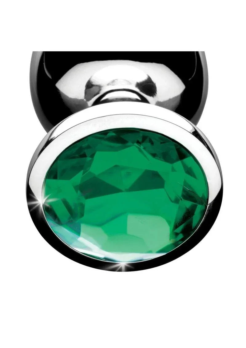 Booty Sparks Emerald Gem Anal Plug Set