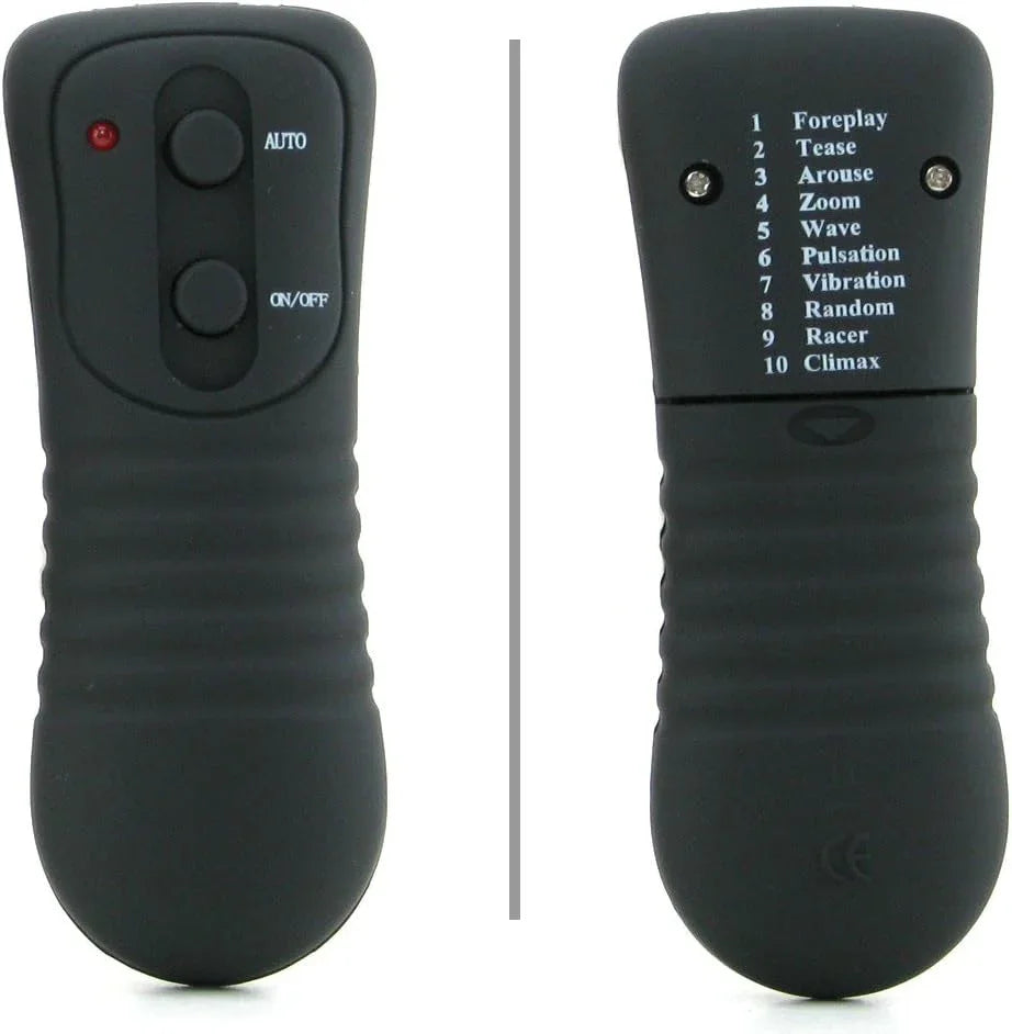 My 1st Anal Explorer Kit Vibrating Butt Plug and Explorer with Wired Remote Control