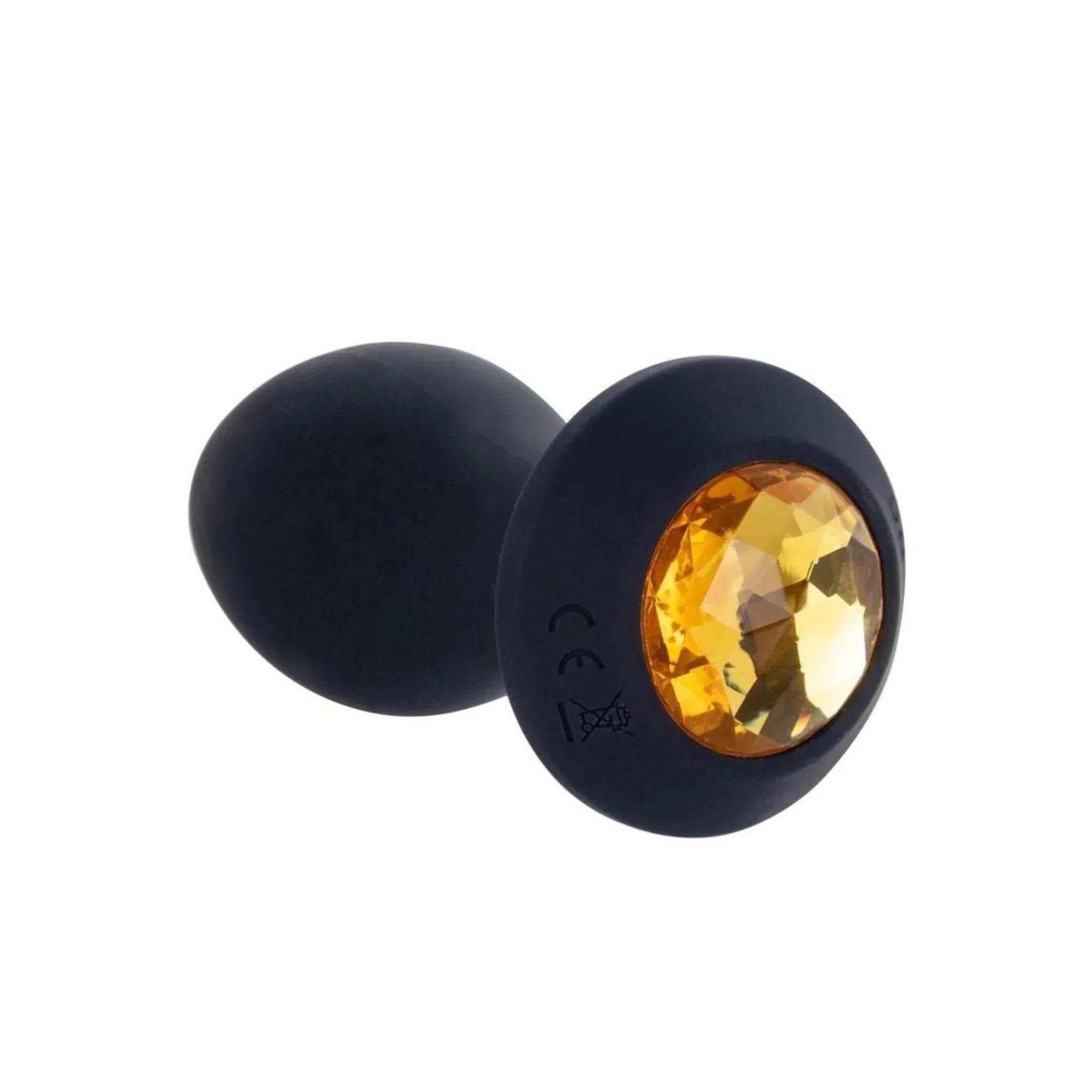 CalExotics Naughty Bits Shake Your Ass Petite Vibrating Silicone Rechargeable Butt Plug