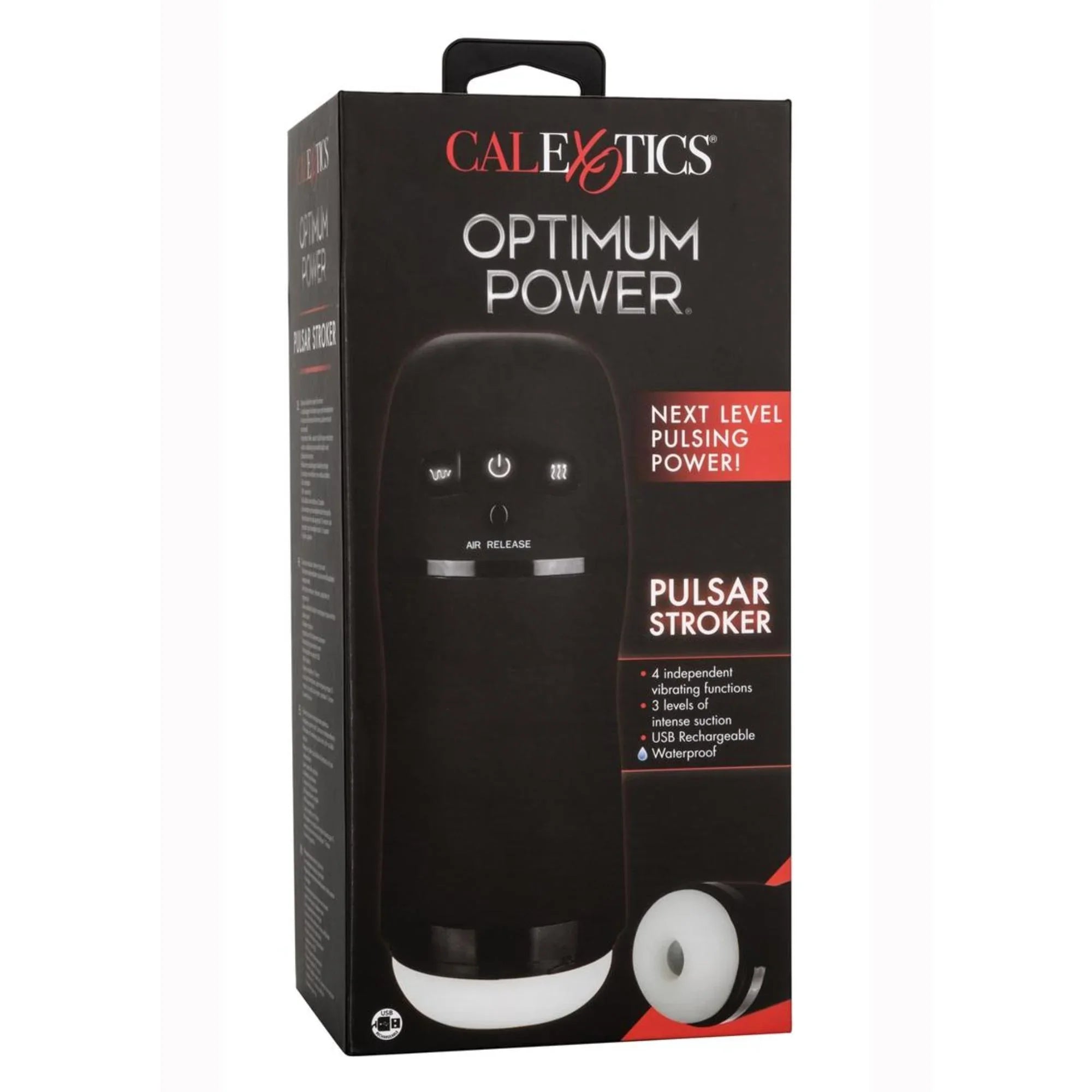 CalExotics Optimum Power Pulsar Stroker