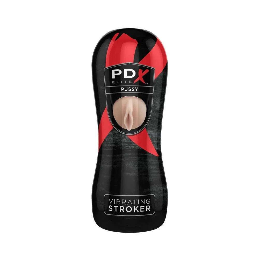 PDX Elite Vibrating Oral Masturbator with Bullet