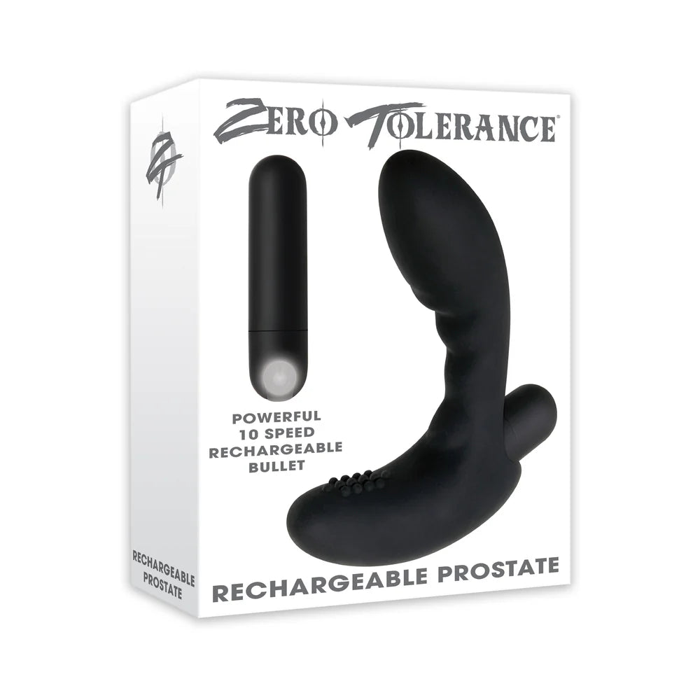 Zero Tolerance Eternal P-Spot Rechargeable Vibrating Prostate Massager