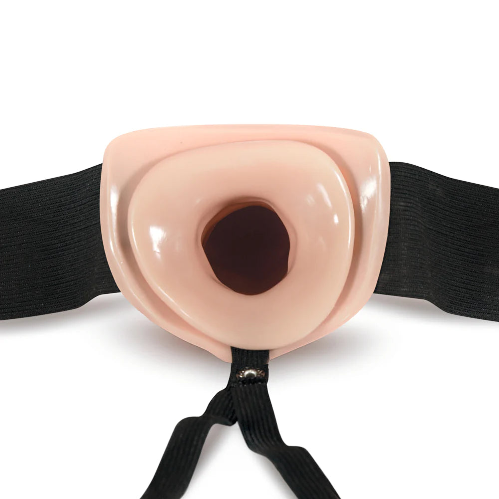 Dr. Skin Hollow Strap-On 7in