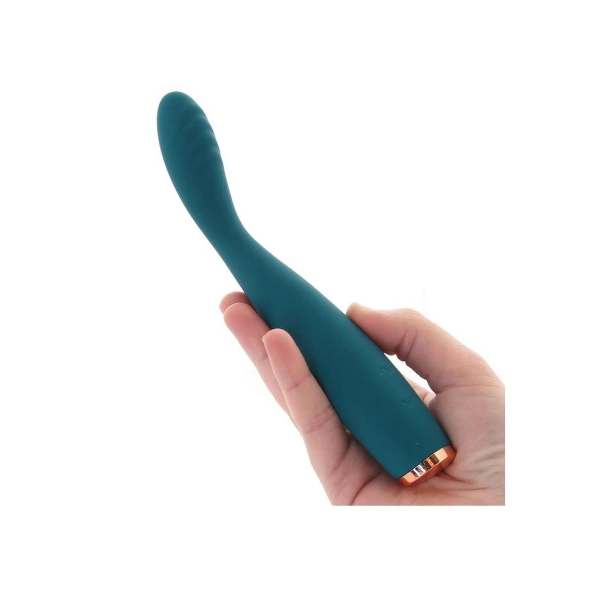 Luxe Lillie Silicone Rechargeable Vibrating Slim Vibrator