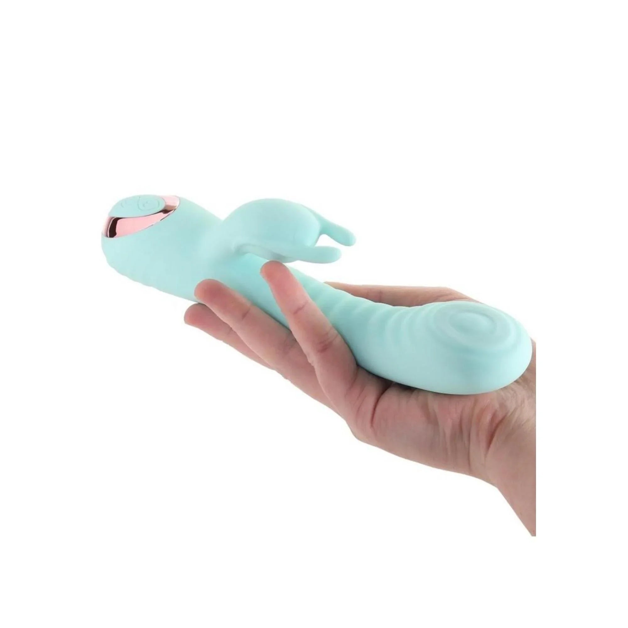 Exciter Thumping G-Spot Rechargeable Rabbit Vibrator