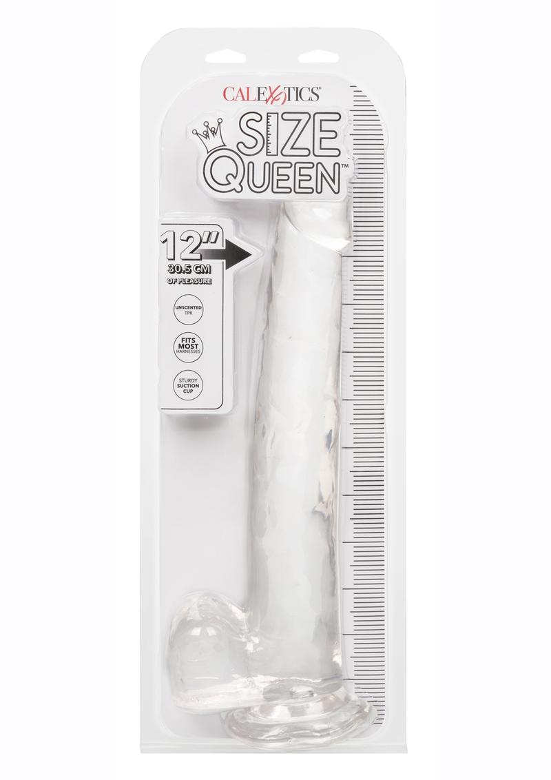 Size Queen Dildo 12in
