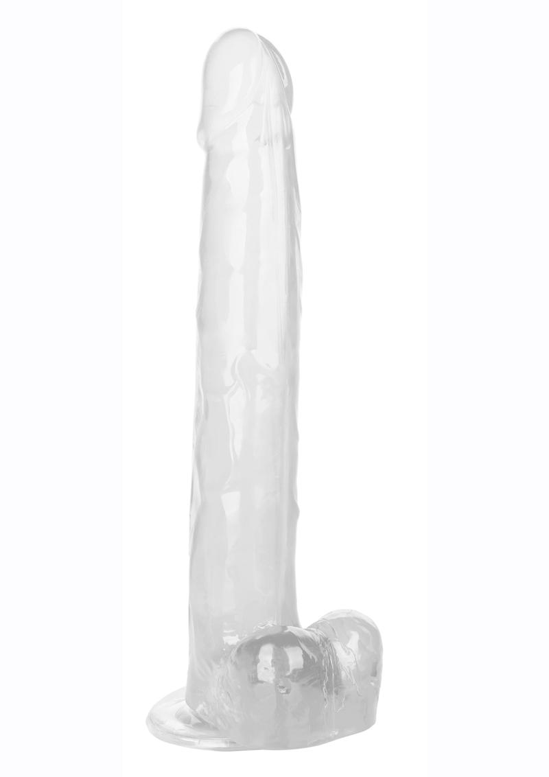 Size Queen Dildo 12in