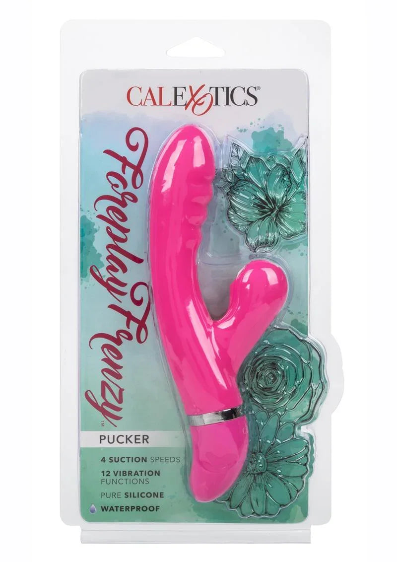 CalExotics Foreplay Frenzy Pucker Silicone Rabbit Vibrator