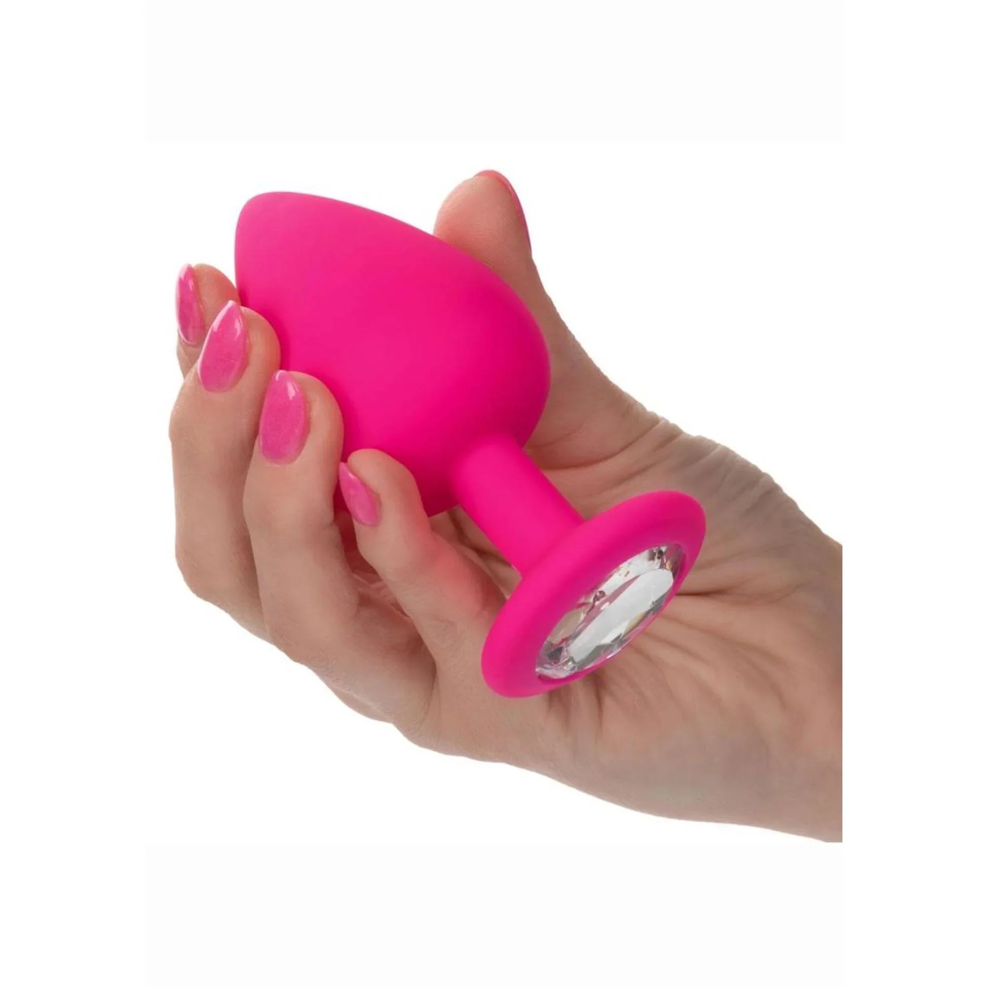 CalExotics Cheeky Gems Silicone Anal Training Kit