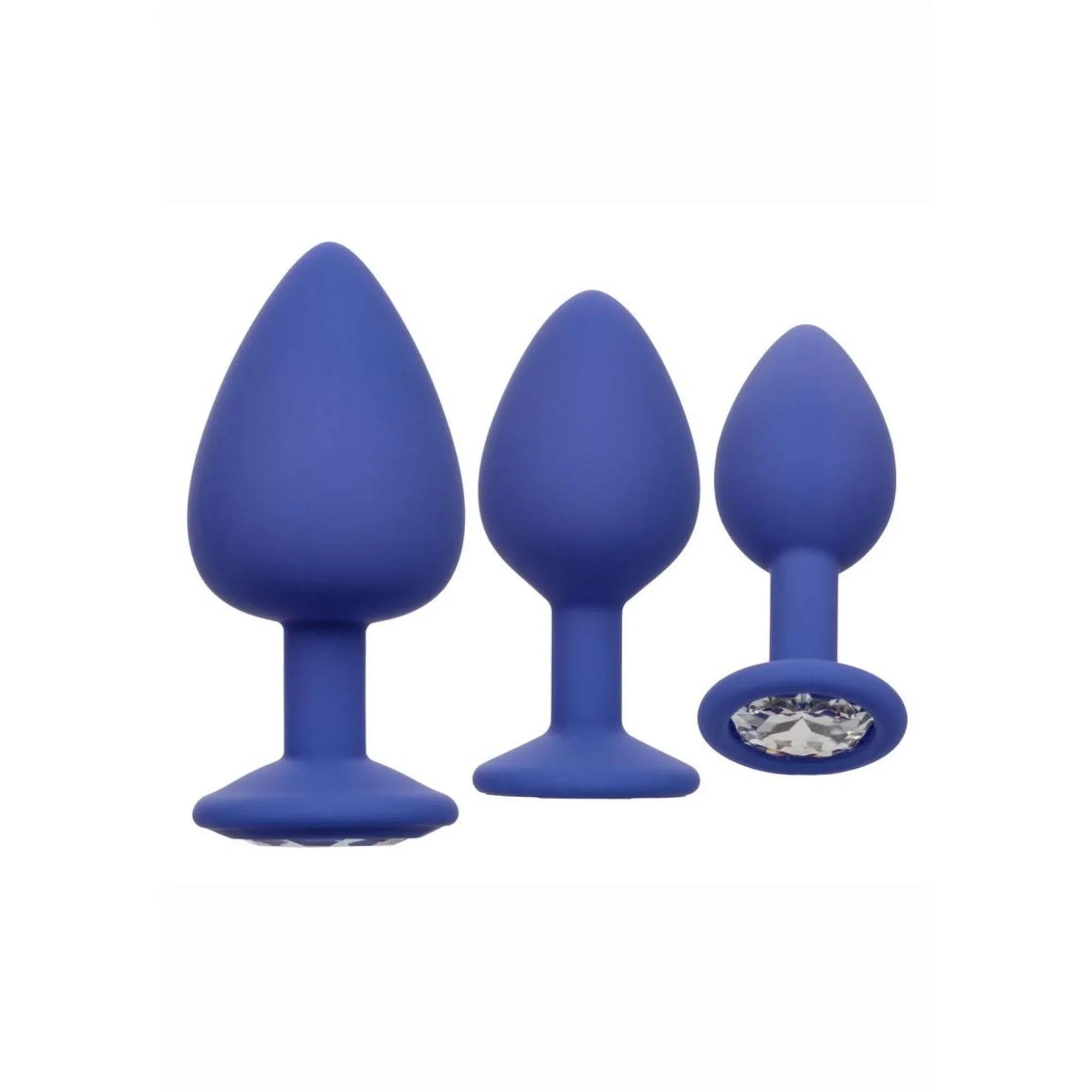 CalExotics Cheeky Gems Silicone Anal Training Kit