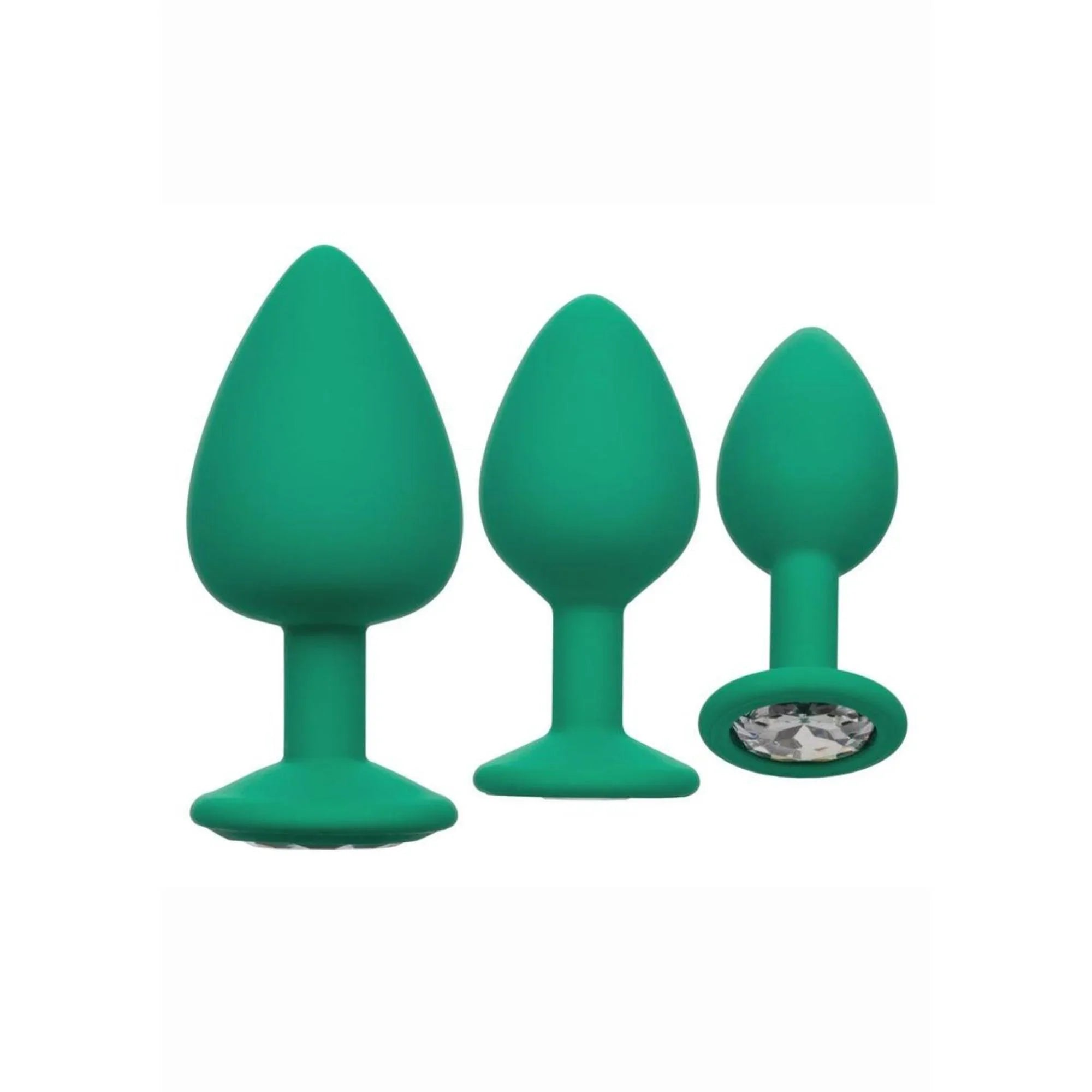 CalExotics Cheeky Gems Silicone Anal Training Kit