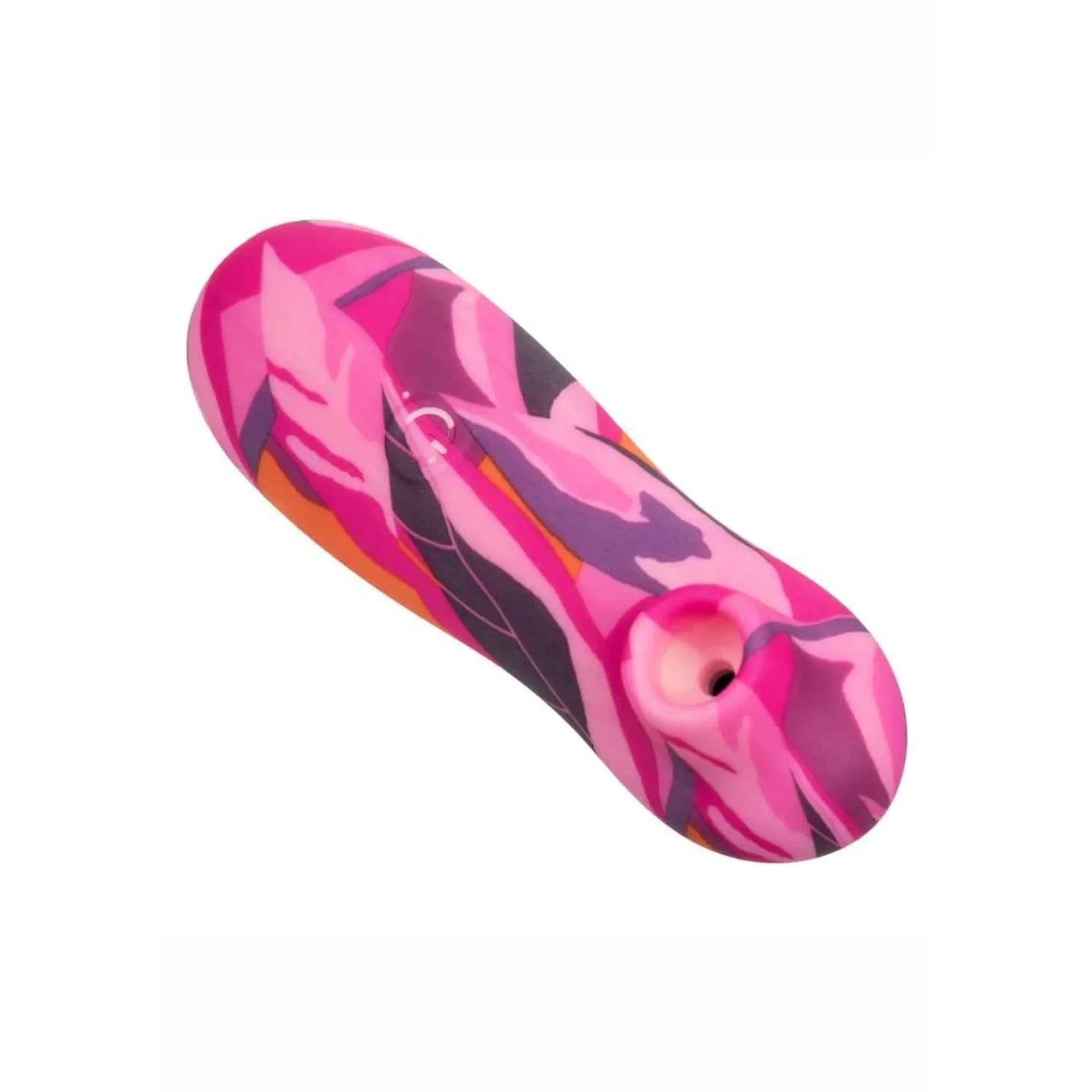 CalExotics Naughty Bits Suck Buddy Playful Rechargeable Silicone Massager
