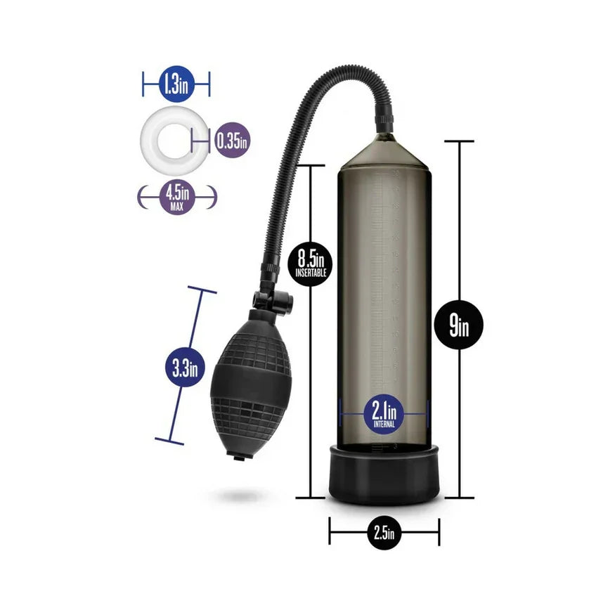Performance VX101 Male Enhancement Pump 9.5in