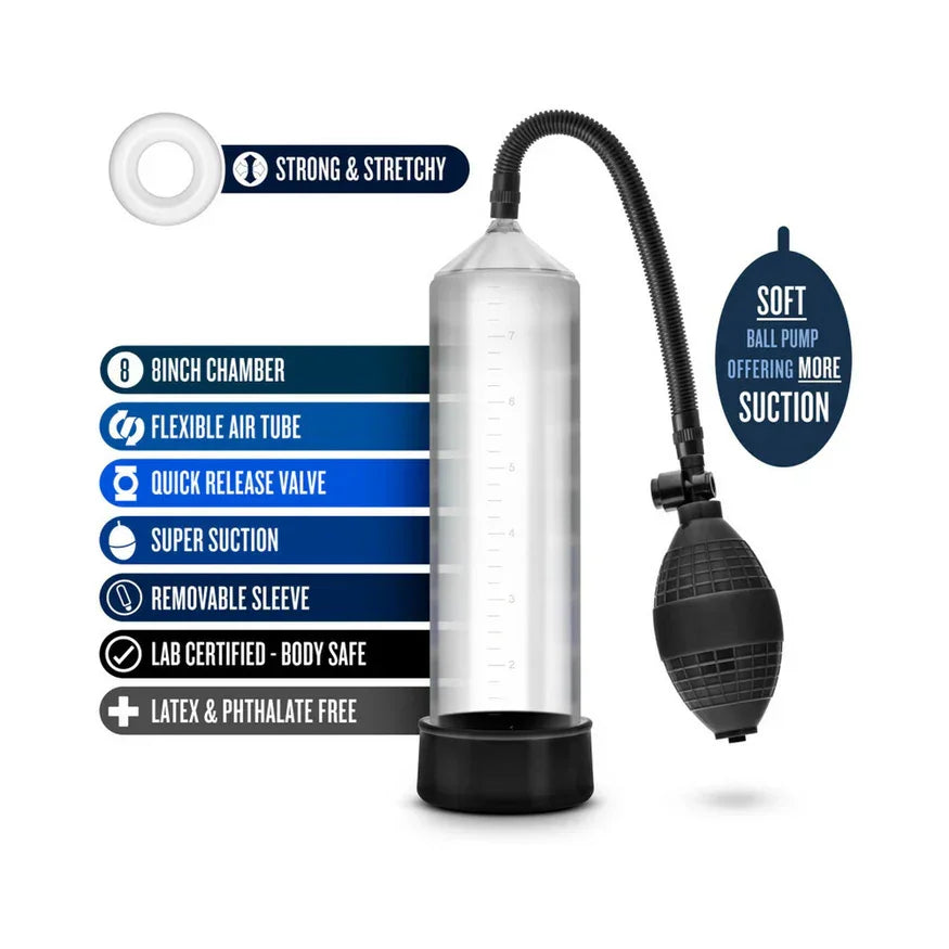 Performance VX101 Male Enhancement Penis Pump 9.5in
