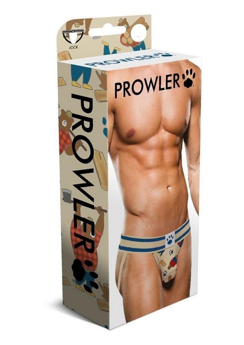 Prowler Lumberbear Jock - Brown/Blue