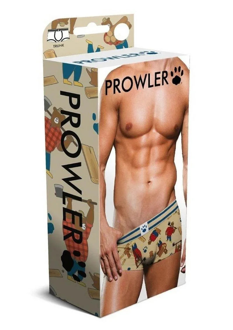 Prowler Lumberbear Trunk - Brown/Blue