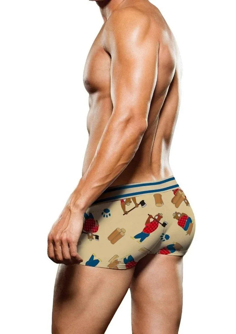 Prowler Lumberbear Trunk - Brown/Blue