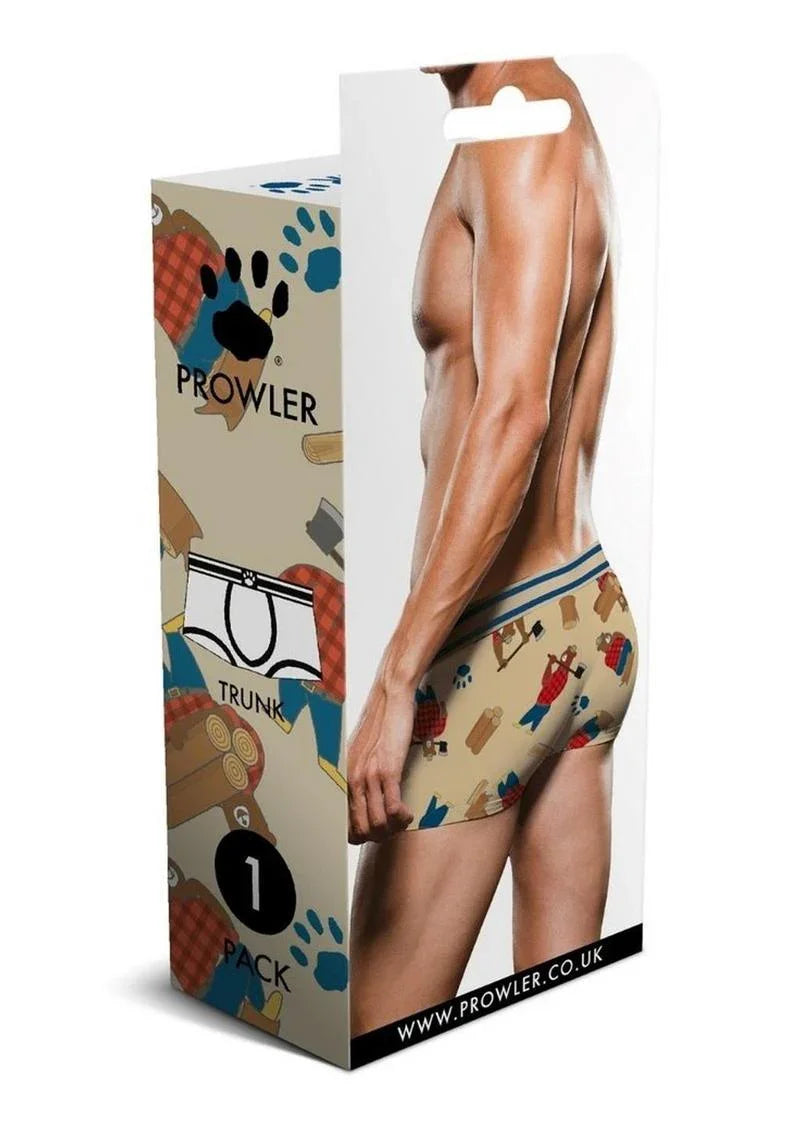 Prowler Lumberbear Trunk - Brown/Blue