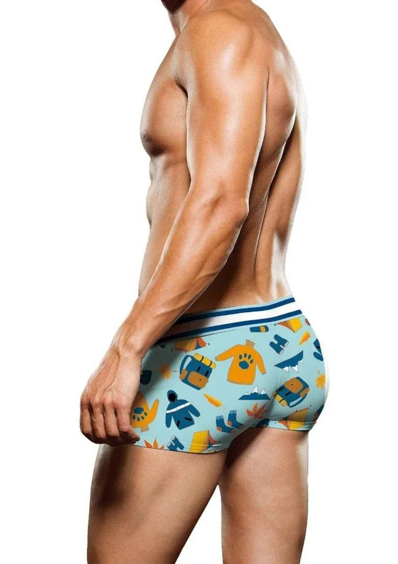 Prowler Autumn Scene Trunk - Blue/Orange