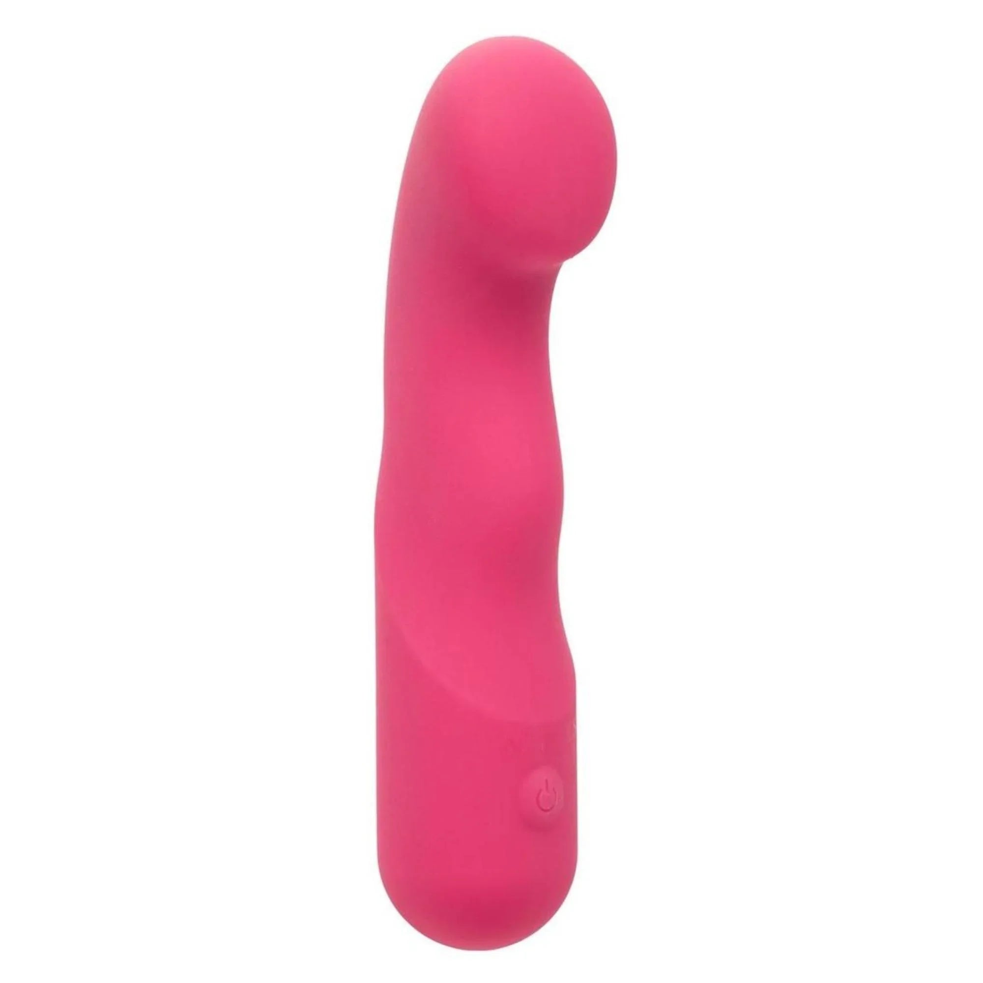 CalExotics Liquid Silicone Pixies Ripple Rechargeable Vibrator