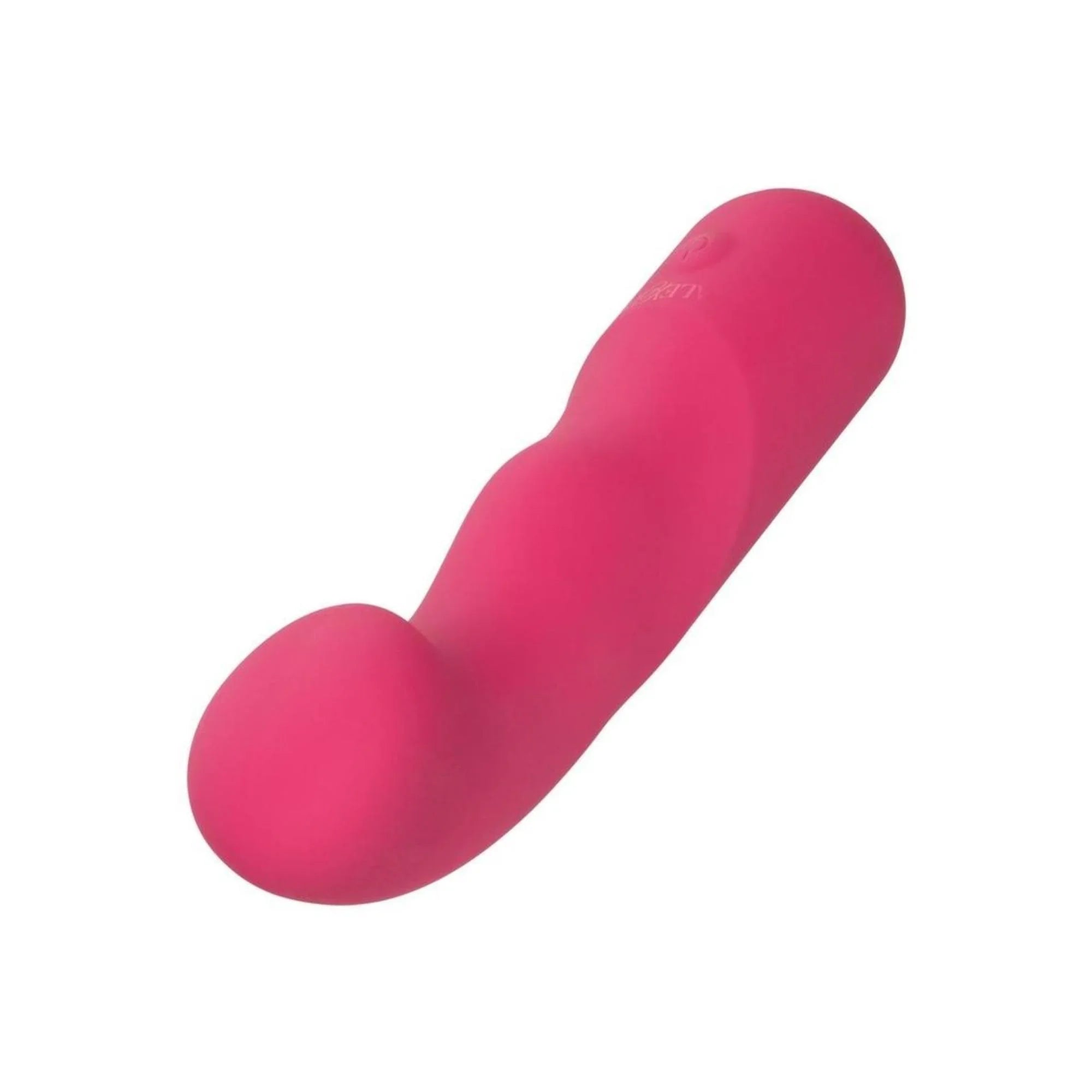 CalExotics Liquid Silicone Pixies Ripple Rechargeable Vibrator