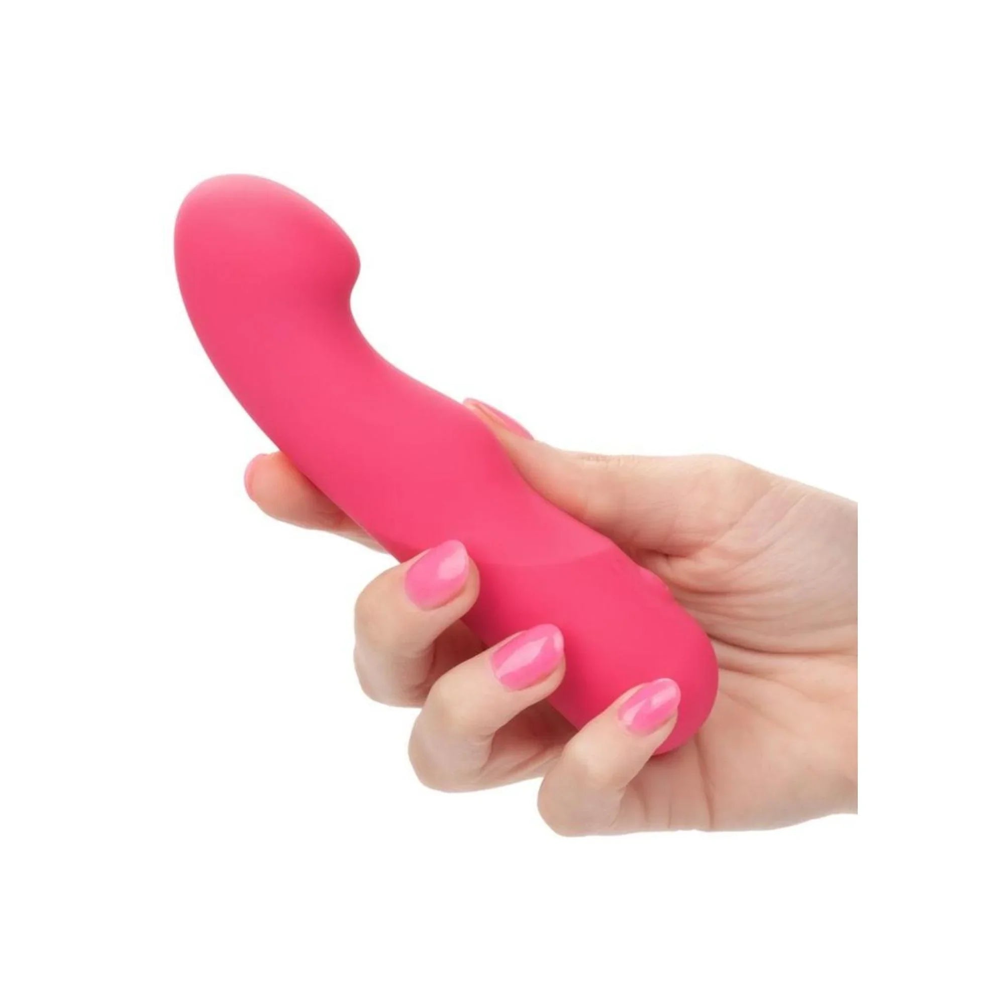 CalExotics Liquid Silicone Pixies Ripple Rechargeable Vibrator
