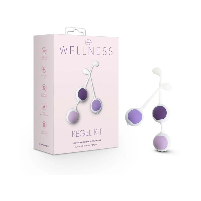 Wellness Kegel Silicone Training Kit