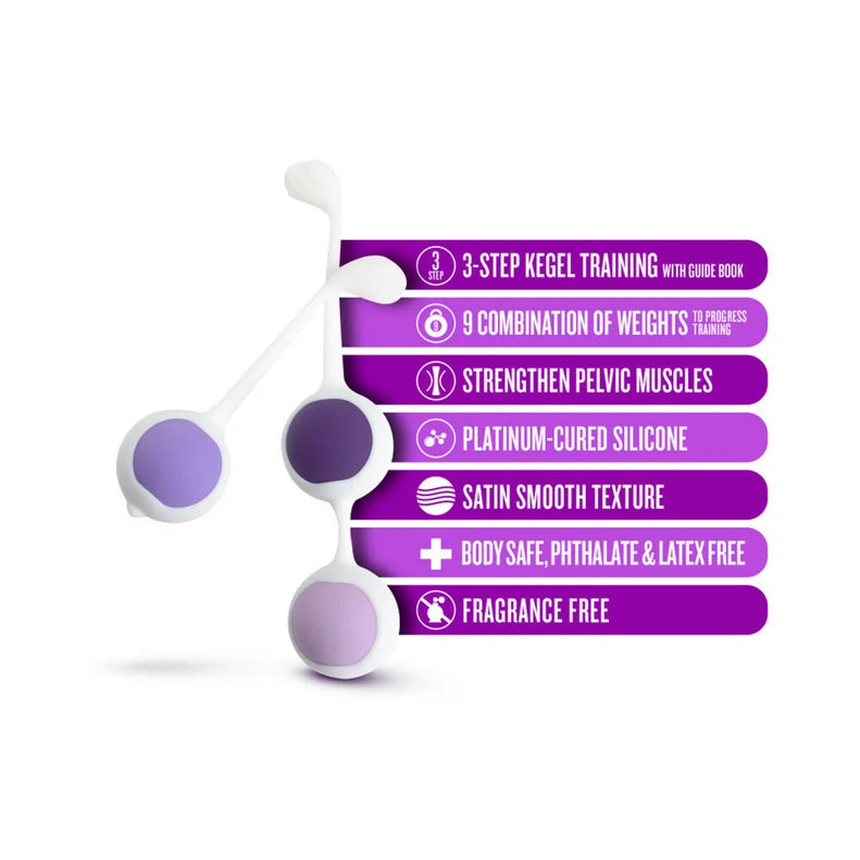 Wellness Kegel Silicone Training Kit