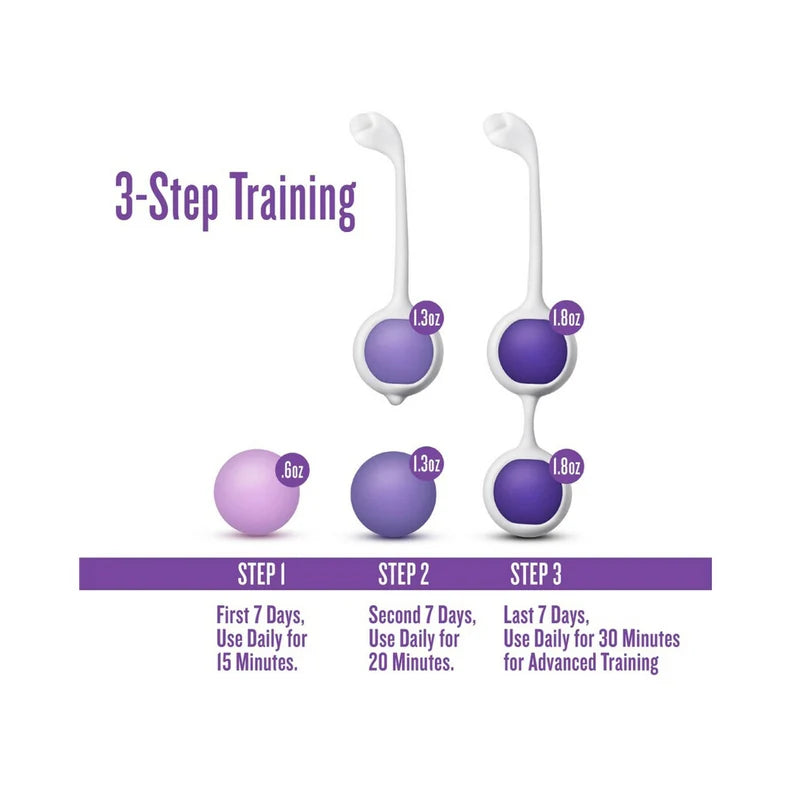 Wellness Kegel Silicone Training Kit