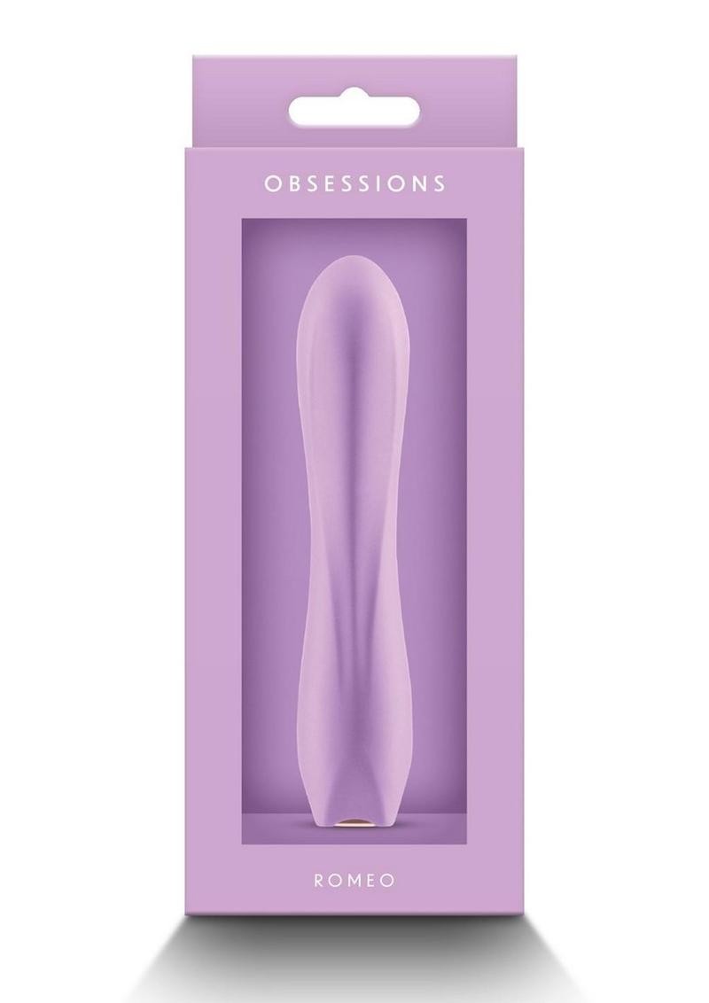 Obsessions Romeo Rechargeable Silicone Vibrator