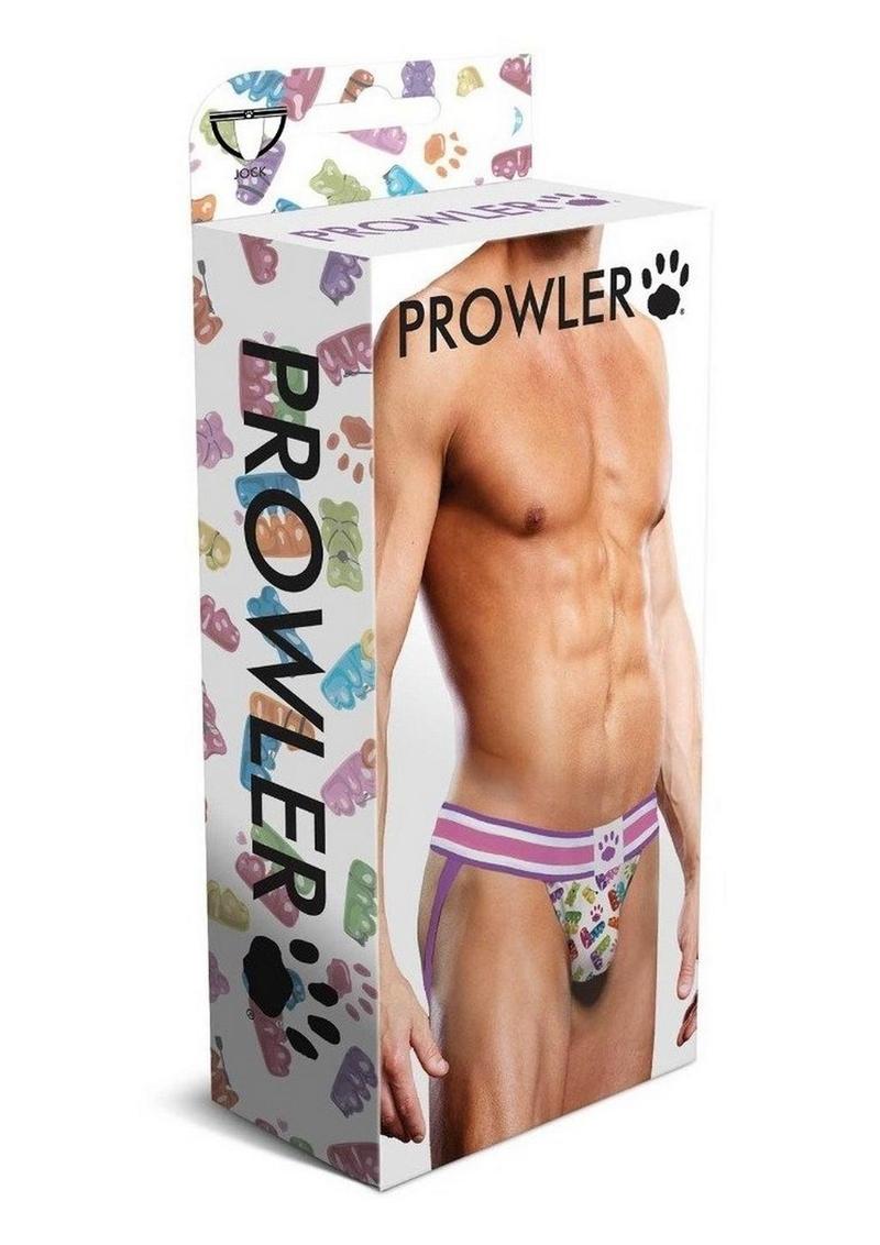 Prowler Gummy Bears Jock - White/Multicolor