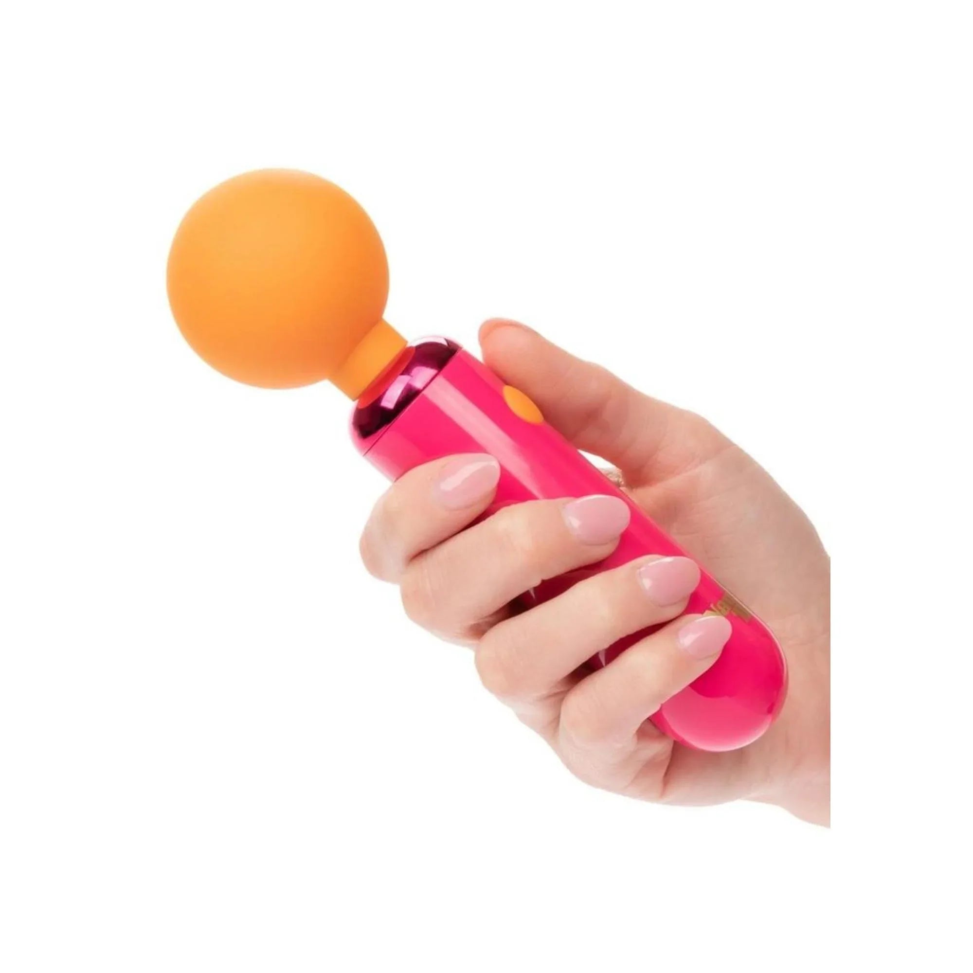 CalExotics Naughty Bits Home Cumming Queen Rechargeable Silicone Vibrating Wand