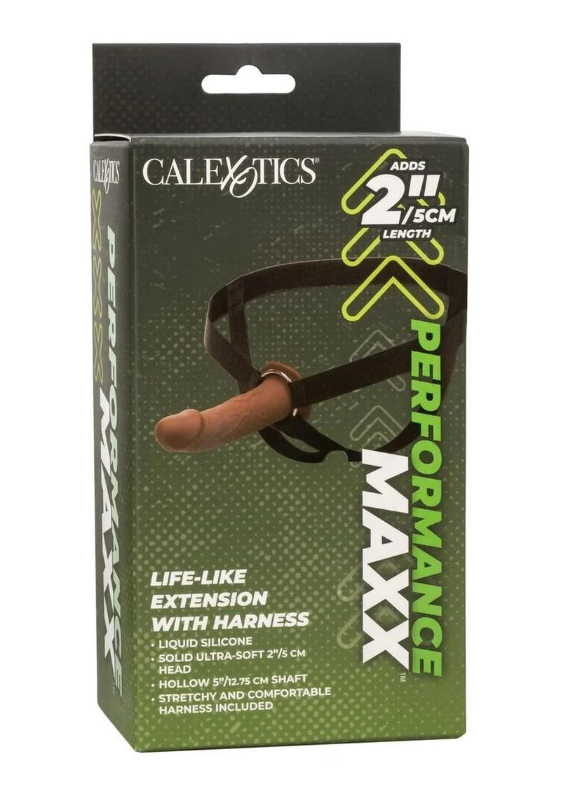 CalExotics Performance Maxx Life-Like Extension with Harness