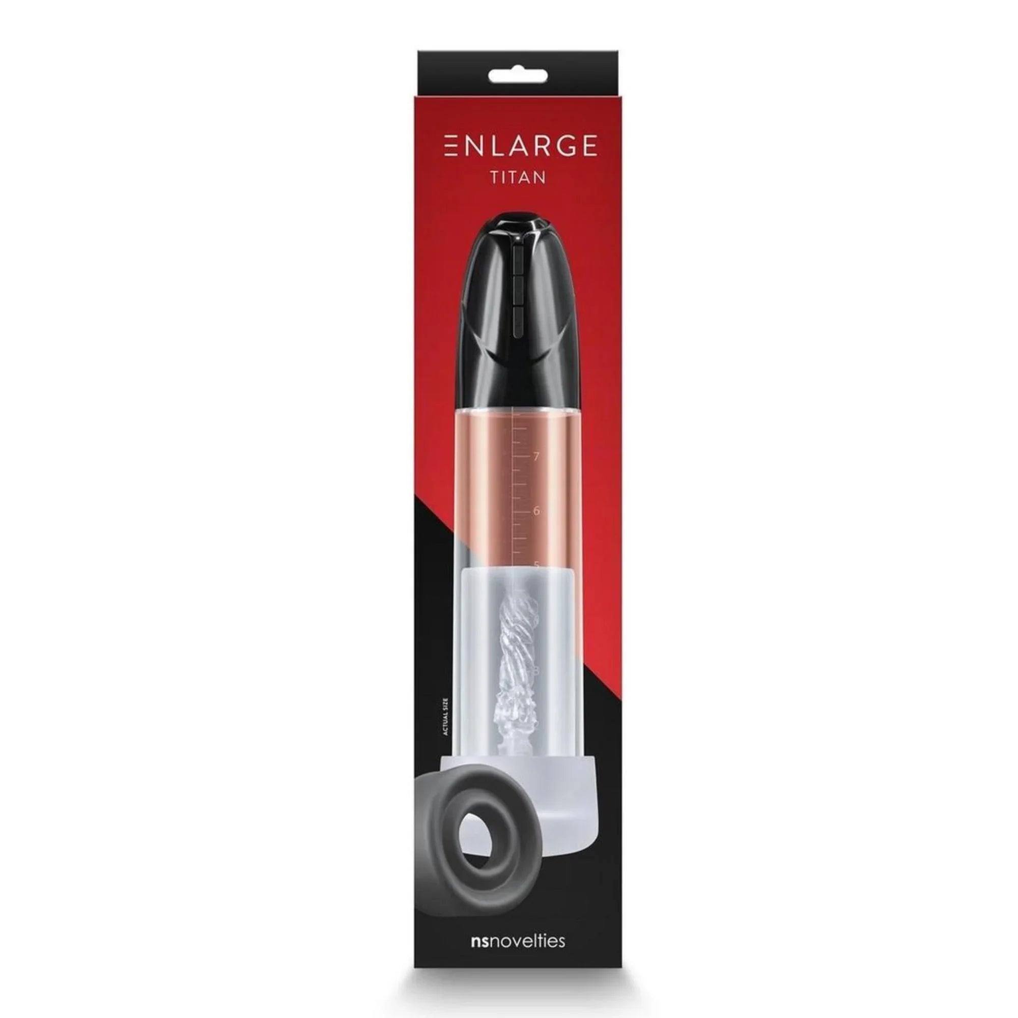 Enlarge Titan Rechargeable Penis Pump – 3 Exercise Modes