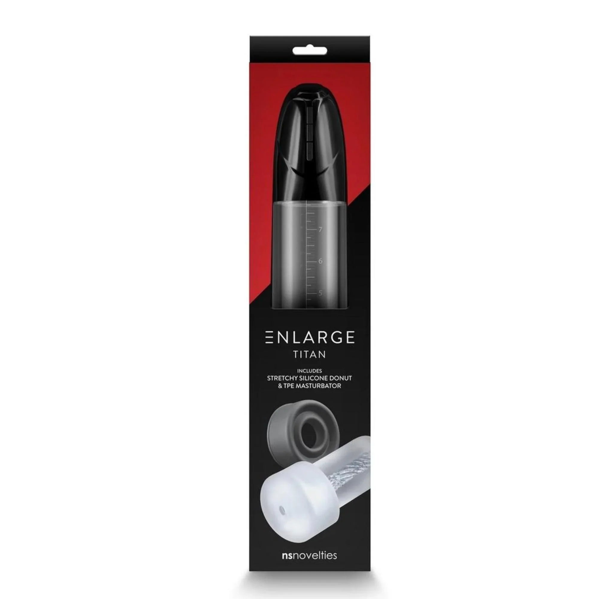 Enlarge Titan Rechargeable Penis Pump – 3 Exercise Modes